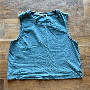 Z Supply Women’s Green Muscle Tank